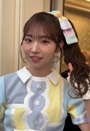 サイドポニーを振り回すずっきー👱🏻‍♀️🎀 #山内瑞葵 @山内瑞葵（ずっきー） #AKBが好きish #AKB48