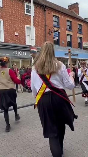 Morris dance (English folk dance)