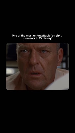 Movies on Instagram: "This reveal was originally planned differently, but the writers chose the bathroom to make the moment feel private and shocking. Dean Norris was directed to play the moment in complete silence, relying only on his expressions to show Hank’s world collapsing as he pieces everything together. Bryan Cranston wasn’t on set that day, which helped Norris stay fully in Hank’s isolated panic. The result is one of TV’s most unforgettable “oh sh*t” moments, turning an ordinary family