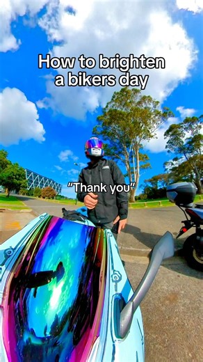 6.6K views · 1.8K reactions | It’s so easy 﫶 #motorbike #motorcycle #compliment #kind #sweet #triumph #daytona675 | Street Tripy | Facebook