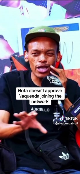 Nota sees ahead 👁️ | naqueeda