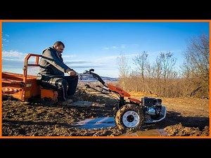 Rodaj Motocultivator (motocultor) O'MAC 732PS/MV15000, diferențial, 5 viteze, 15 CP, priza de putere