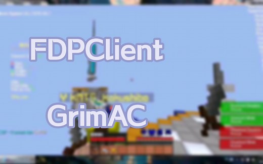 [配置简介] FDPClient对GrimAC的绕过