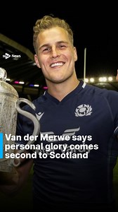 54K views · 765 reactions | Duhan van der Merwe insists personal glory comes second to Scotland ambitions. Van der Merwe is in touching distance of Stuart Hogg's try record. #scotlandrugby #sixnations #calcuttacup #rugby #sport #scotland #news #stvnews #stvsport | STV News | Facebook