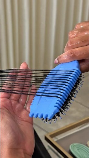 Transform Your Wash Day with the Volume EdgeLift Brush #curlyhairtips #bouncecurl #curlyhairroutine