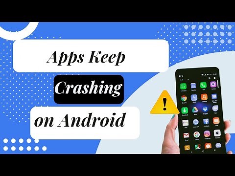 How to Fix All Apps Keep Crashing/Stopping on Android Phones | Working Video| Android Data Recovery