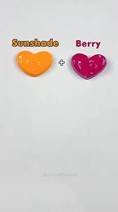 556K views · 8.6K reactions | Sunshade + Berry Color Mixing! . . . . #colormixing #mixing #mixingthings #asmr #satisfying #guessthecolor #mixedcolors #artcraftblend | Art Craft Blend | Facebook