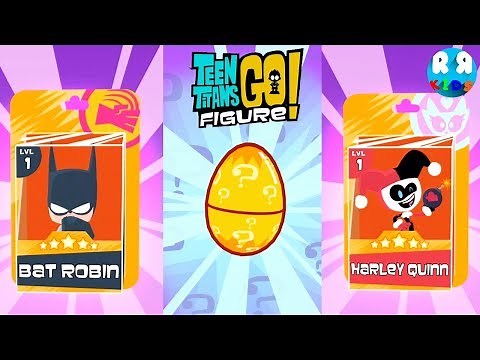 Teen Titans GO Figure! Teeny Titans 2 - Open 10 Golden Riddler Eggs