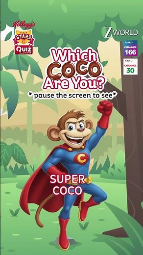 Kellogg's Super Stars Quiz Show | Which Coco Are You? | Season 4 Starts 12 October