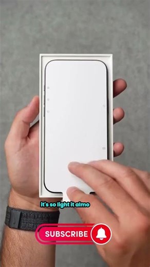 Unboxing the iPhone Air – Apple Just Got Crazy Thin! 😳