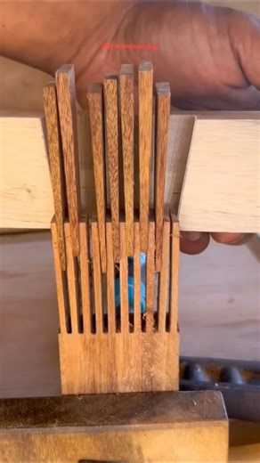 Perfect Dovetail Joint 🤩