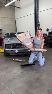 198K views · 1.7K reactions | I put a NASCAR Exhaust on my 1969 Camaro... it sounds insane | Classic American Cars | Facebook