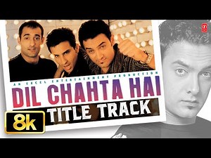 Dil Chahta Hai Title Track - Video Song | Shankar Mahadevan|Aamir Khan,Akshaye Khanna,Saif Ali Khan