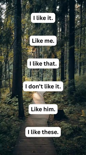 El Uso Del LIKE En Estas Frases. #english #aprenderingles #fraseseninglés