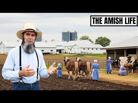 What Amish Women Do to Run Entire Farm When 20 Men Are Away | The Amish Life