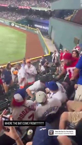 Chaos at Globe Life, Rangers fan drops Yankees fan