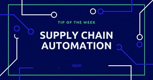 📢 TIP OF THE WEEK: Supply Chain Automation: 3 Best Practices ✅ How can automation strengthen your organization’s supply chain processes? 1. Get your data house in order Supply chain operations have proven to be incredibly complex. The most effective, modern way to connect data is with a data fabric. 2. Take an end-to-end approach on visibility Prioritize ways to gain more visibility across your entire supply chain. Then, you can use business logic to enact automated contingency plans when you s