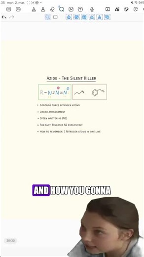 Functional Group - Azide #chemistry #stem