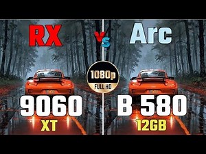 RX 9060XT 8GB VS İNTEL Arc B580 Paired with R9 9800X3D VS R5 5500 VS R5 2600 which is the best build