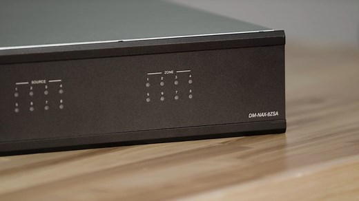 Crestron DM NAX™ Audio-over-IP: The Basics