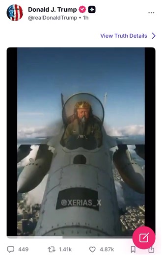 4.1K views · 61 reactions | Trump posted AI generated video on his social media account where he is Opening poop shower on Mogli Ji’s supporters!  | The Blank Page Official | Facebook