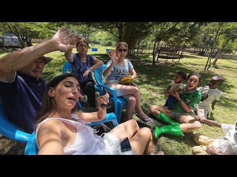 ARGENTINIAN FAMILY IN KENYA GETS EMOTIONAL with Q&A