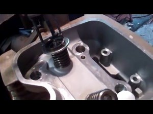 Home made - Valve spring compressor
