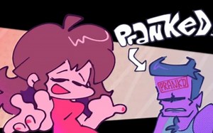 GF's prank on Daddy (FNF parody animation)