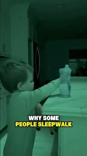 Why Do People Sleepwalk? The Truth Will Surprise You 🤯