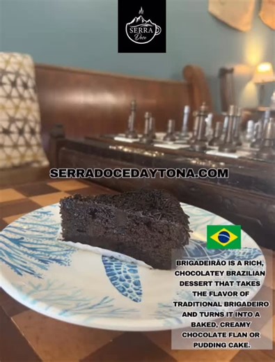 ✨ Brazilian Chocolate Heaven — Brigadeirão! ✨ If you love chocolate, this dessert will steal your heart. Think of it as a rich, creamy chocolate flan the irresistible flavor of brigadeiro. Smooth, velvety, and impossible to stop eating. 🍫🇧🇷 One bite and you’ll understand why Brazil is obsessed. 😍 #Brigadeirao #BrazilianDessert #ChocolateLovers #BrazilianCake #HomemadeDessert #DessertLover #SweetTreats #Foodie #InstaFood #Foodstagram #Delicious #ChocolateAddict #BrazilianFood | Arsonval Faria