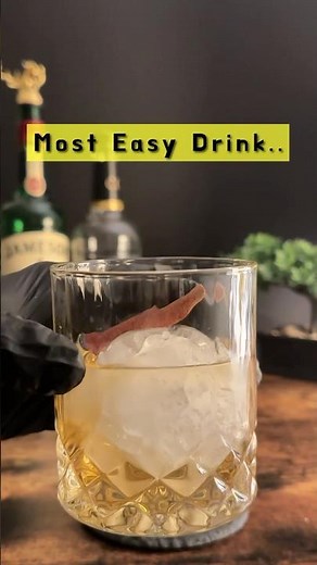 Most easy drink. You’ll love it #drink #asmr #shorts