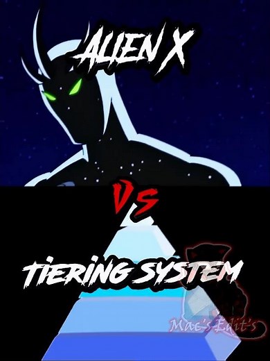 Alien X vs Tiering System #vs #vsbattle