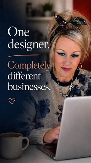 One Website Designer. Completely Different Businesses.