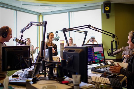 All Classical Radio celebrates 40 years with a big new office at KOIN Tower