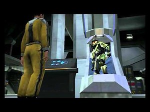 Halo 1 Story (Deutsch) Part 1