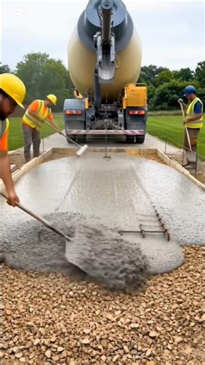 cracked driveway to glowing LED modern glow up