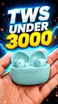 Don't Buy ANY TWS Under 3000 Before Watching This! ❌ Best TWS Under 3000⚡Earbuds Under 3000