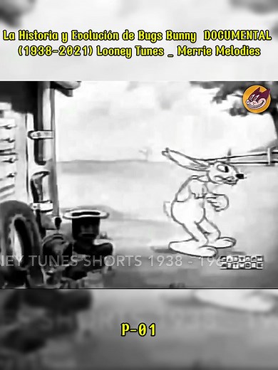 Reseña animada de Bugs Bunny en Looney Tunes