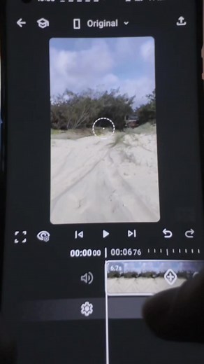 Motion Tracking Preview in Android Video Editor App