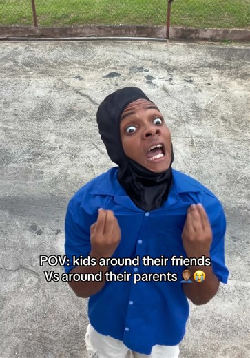 Nah this is facts is like 2 different people 🤣 #trini_tiktoks @Ezekiel sampson