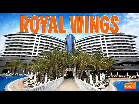 Royal Wings Hotel - Lara Beach, Antalya | FULL HOTEL WALKTHROUGH & TOUR 4k