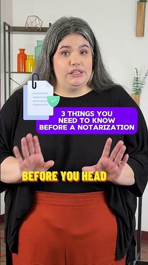 What should you do before going to a Notary?