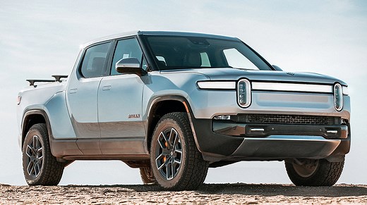 Rivian R1T: Test, Pick-up, Elektro, Preis, Akku, Reichweite - AUTO BILD