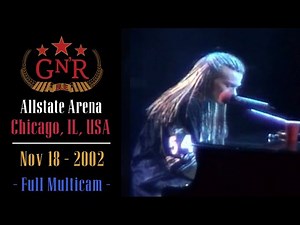 Guns N' Roses Live At "Allstate Arena, Chicago, IL, 2002" | Full Multicam