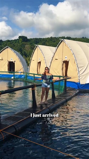 Looking for your next island escape? 🌊 Reef Resort offers floating glamhouses, stunning views, and content-worthy moments—perfect for travelers and creators. | Reef Resort