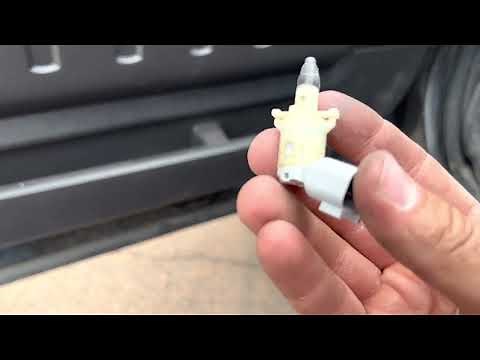 Replacing door ajar switch Ford F-250