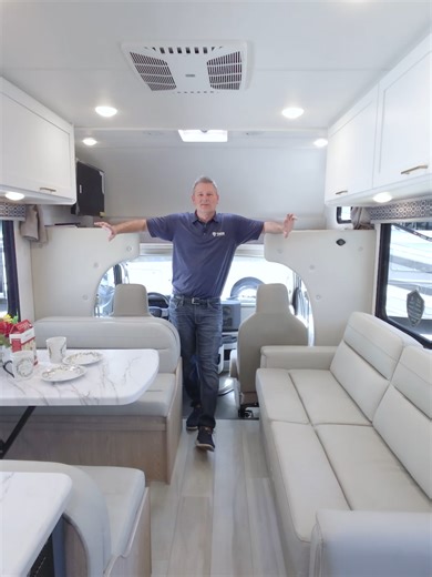 Discover the 2026 Quantum LZ28 Motorhome