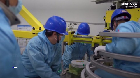 This is the artificial sun that China is accelerating with its nuclear fusion project