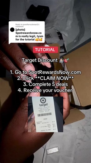 Target Secrets & Discount Tutorial