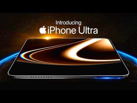 Introducing iPhone Ultra | First Look